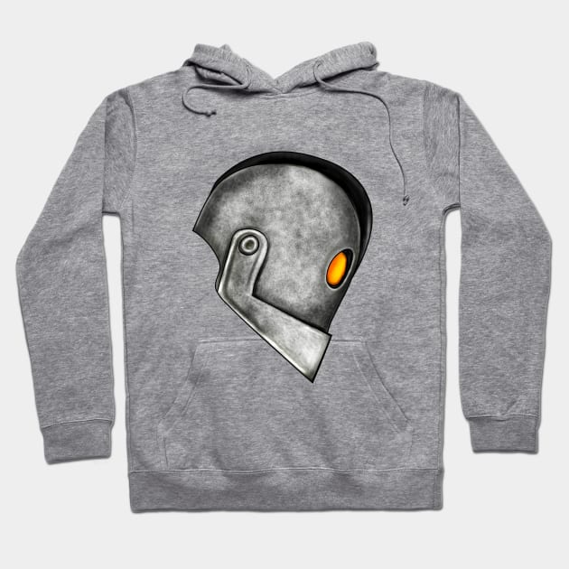 The Iron Giant Hoodie by POPITONTHEWALL